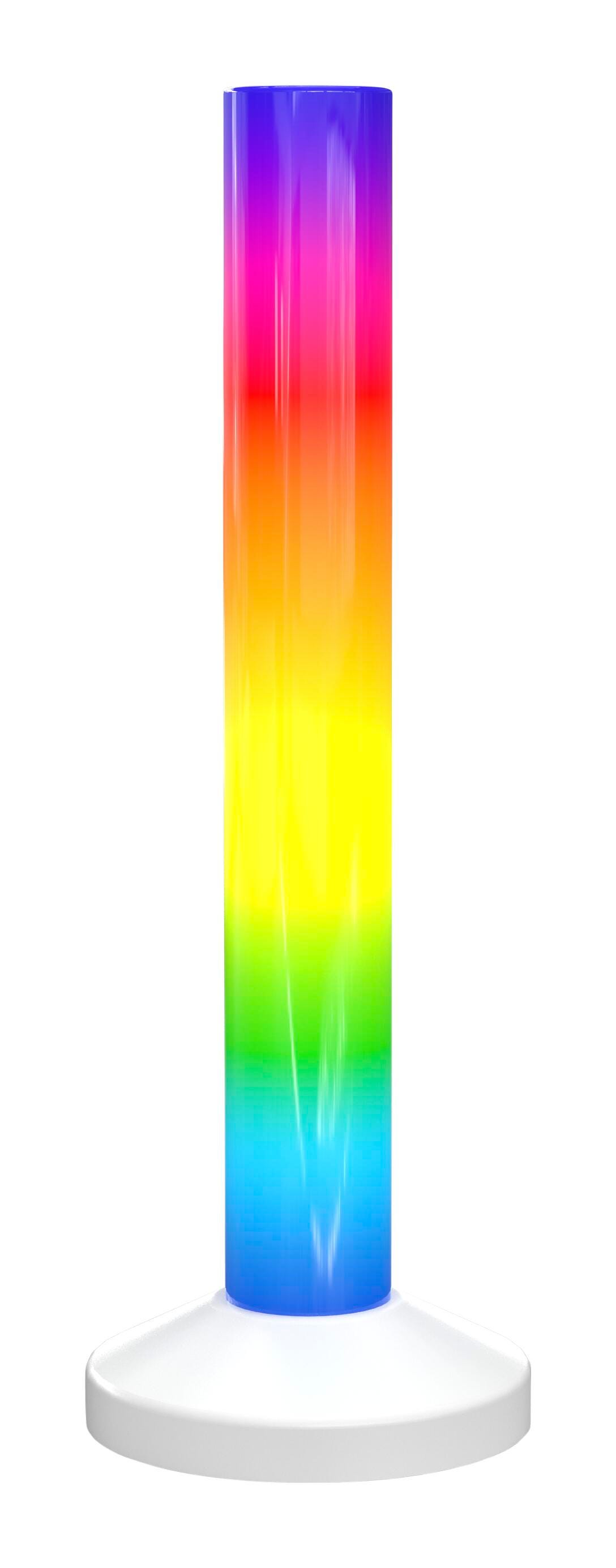 Snoezelen Waterless Rainbow Tube, 47 Inch Height, 6 Inch Diameter